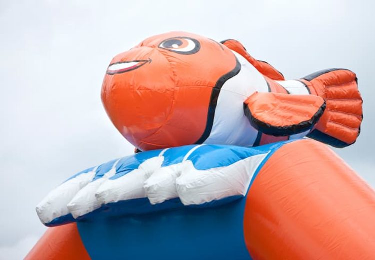 Duży Zamek Dmuchany Nemo5 Duży Zamek Dmuchany Nemo