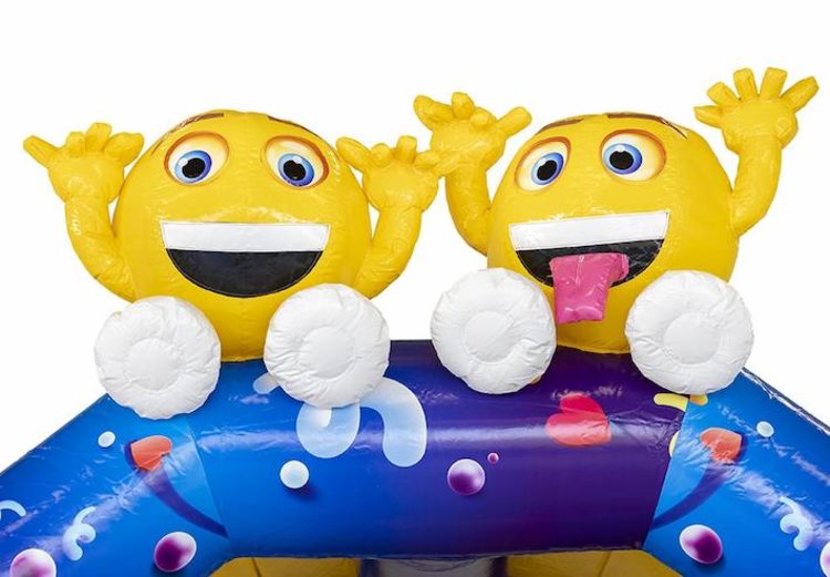 Średni Zamek Dmuchany Emotka5 Średni Zamek Dmuchany Emotka
