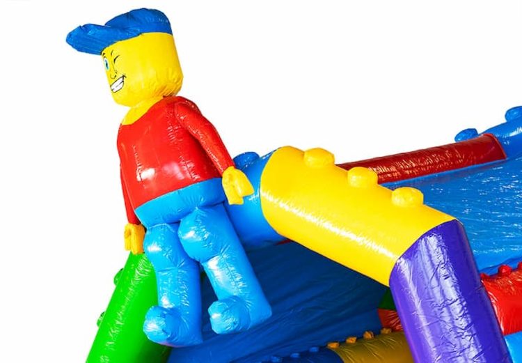 Średni Zamek Dmuchany Lego3 Średni Zamek Dmuchany Lego