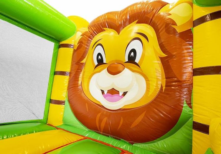 Multi Mały Dmuchany Zamek Dżungla 3w1 happyhop.pl 5 Multi Mały Dmuchany Zamek Dżungla 3w1 happyhop.pl