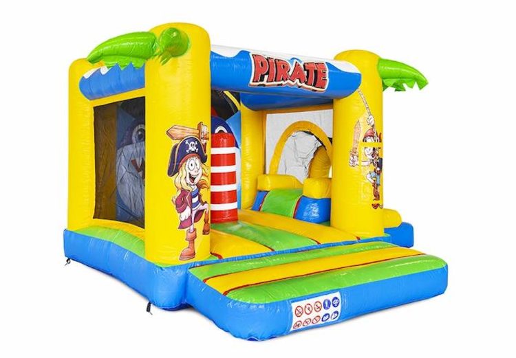Multi Mały Dmuchany Zamek Pirat 3w1 happyhop.pl 3 Multi Mały Dmuchany Zamek Pirat 3w1 happyhop.pl